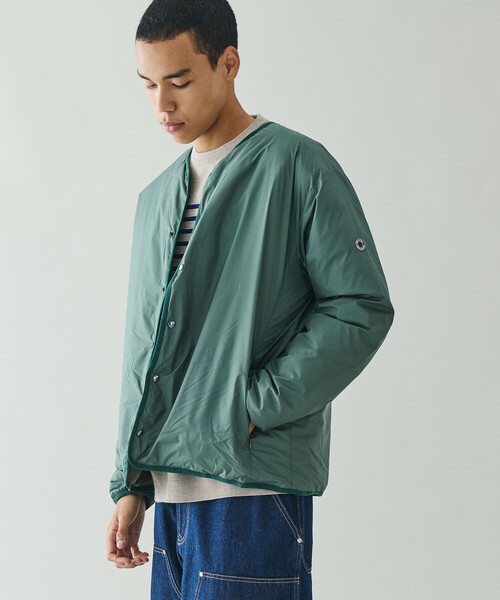 ORCIVAL | ポリエステルタフタ インナーダウン ブルゾン MEN（ダウン