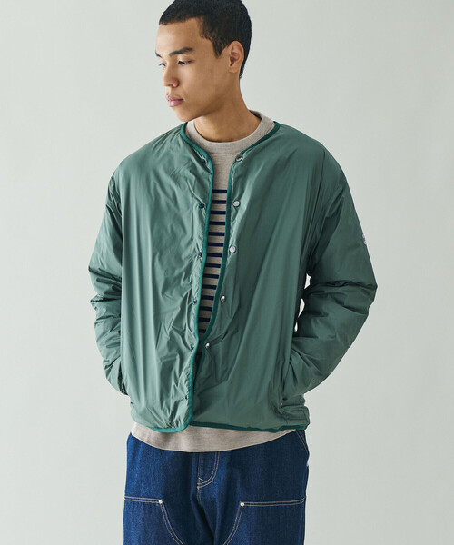 ORCIVAL | ポリエステルタフタ インナーダウン ブルゾン MEN（ダウン