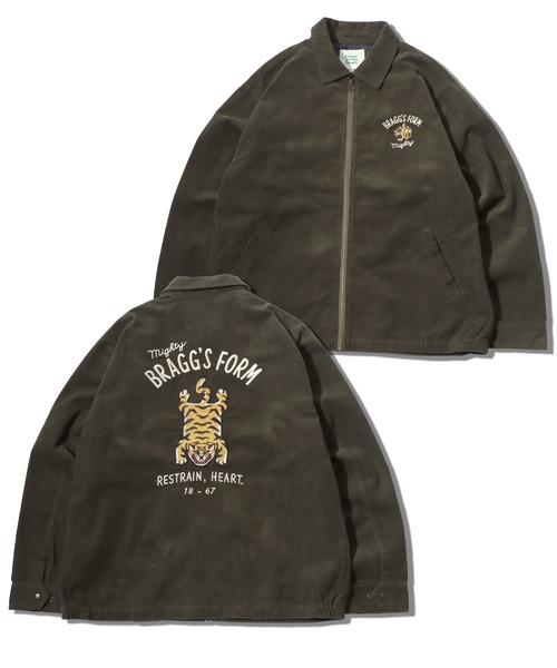 50s ゼブラ サテン コーデュロイ リバーシブル ジャケット 1950 Corduroy Zebra Jacket｜商品ページ – The GROOVIN HIGH & Old