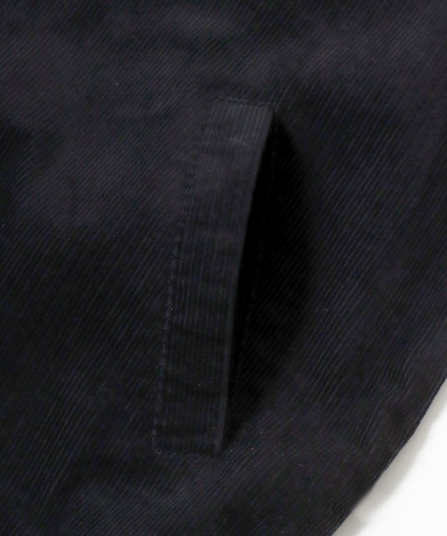 POWER TO THE PEOPLE(パワートゥーザピープル)の「2025AW POWER TO THE PEOPLE/パワートゥザピープル コーデュロイ襟 トラ刺繍 ジップブルゾン スイングトップ ハンティングジャケット(ブルゾン・メンズ・ブラック/グリーン系その他/ブラック系その他/カーキ・L/M/LL)」の15枚目の写真