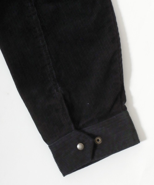 POWER TO THE PEOPLE(パワートゥーザピープル)の「2025AW POWER TO THE PEOPLE/パワートゥザピープル コーデュロイ襟 トラ刺繍 ジップブルゾン スイングトップ ハンティングジャケット(ブルゾン・メンズ・ブラック/グリーン系その他/ブラック系その他/カーキ・L/M/LL)」の17枚目の写真