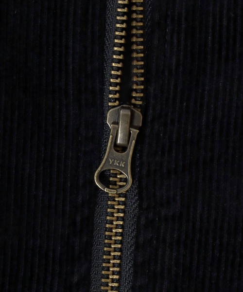 POWER TO THE PEOPLE(パワートゥーザピープル)の「2025AW POWER TO THE PEOPLE/パワートゥザピープル コーデュロイ襟 トラ刺繍 ジップブルゾン スイングトップ ハンティングジャケット(ブルゾン・メンズ・ブラック/グリーン系その他/ブラック系その他/カーキ・L/M/LL)」の18枚目の写真