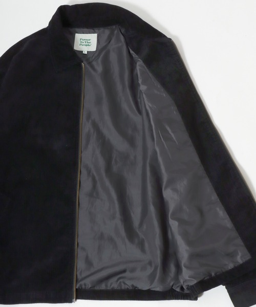 POWER TO THE PEOPLE(パワートゥーザピープル)の「2025AW POWER TO THE PEOPLE/パワートゥザピープル コーデュロイ襟 トラ刺繍 ジップブルゾン スイングトップ ハンティングジャケット(ブルゾン・メンズ・ブラック/グリーン系その他/ブラック系その他/カーキ・L/M/LL)」の19枚目の写真