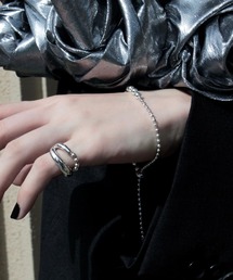 Soierie（ソワリー）の「ドロップレット ブレスレット / Droplet bracelet（ブレスレット）」