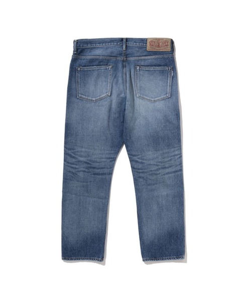A BATHING APE(アベイシングエイプ)の「1999 TYPE-02 DAMAGED DENIM PANTS(デニムパンツ・メンズ・ライトインディゴブルー・LARGE/XX-LARGE/X-LARGE/MEDIUM/SMALL)」の2枚目の写真
