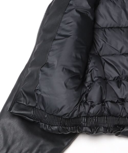 プレザー ボンバー 合成ダウンジャケット / アディダスオリジナルス