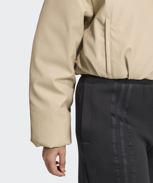 プレザー ボンバー 合成ダウンジャケット / アディダスオリジナルス