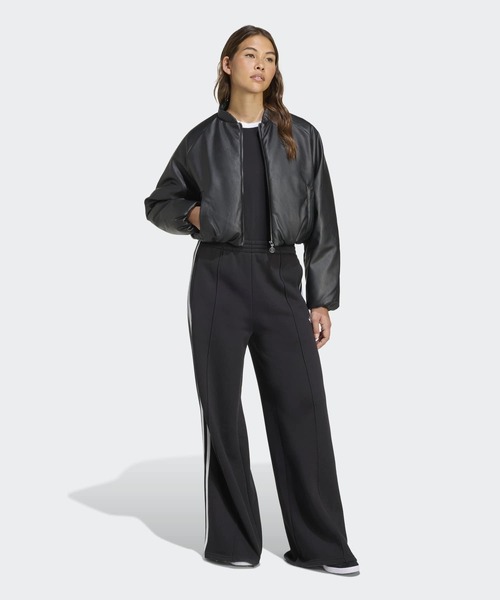 プレザー ボンバー 合成ダウンジャケット / アディダスオリジナルス