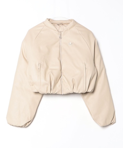 セール】プレザー ボンバー 合成ダウンジャケット / アディダス