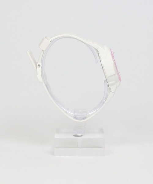 CASIO(カシオ)の「CASIO Collection / LX-800H-7A1JF(アナログ腕時計・レディース・ホワイト×ピンク・FREE)」の7枚目の写真