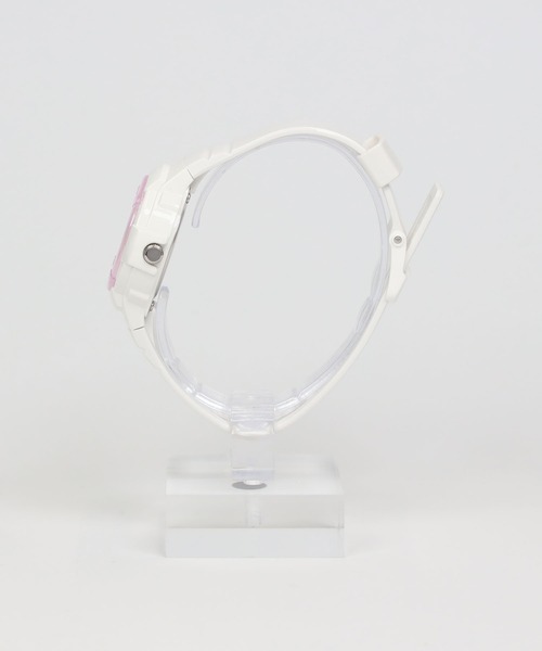 CASIO(カシオ)の「CASIO Collection / LX-800H-7A1JF(アナログ腕時計・レディース・ホワイト×ピンク・FREE)」の4枚目の写真
