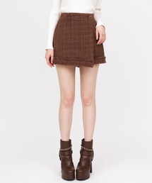 ROYAL PARTY（ロイヤルパーティー）の「ツイードミニスカパン（その他パンツ）」