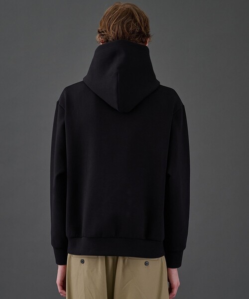 UNITED TOKYO(ユナイテッドトウキョウ)の「COMPACT AIR ダンボールパーカー 大人気/ユニセックス着用可能 / 洗える / 防シワ / 速乾 / 軽量/冬服/スウェット/インナー/保温(パーカー・メンズ・ダークグレー/ブラック/ブラウン/ライトグレー・3/2/1)」の19枚目の写真