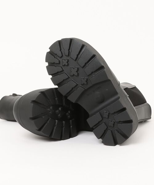 apres jour（アプレジュール）の「厚底ショートブーツ（ブーツ・レディース・ダークブラウン/ブラック・MEDIUM/SMALL/LARGE/X-LARGE）」の8枚目の写真