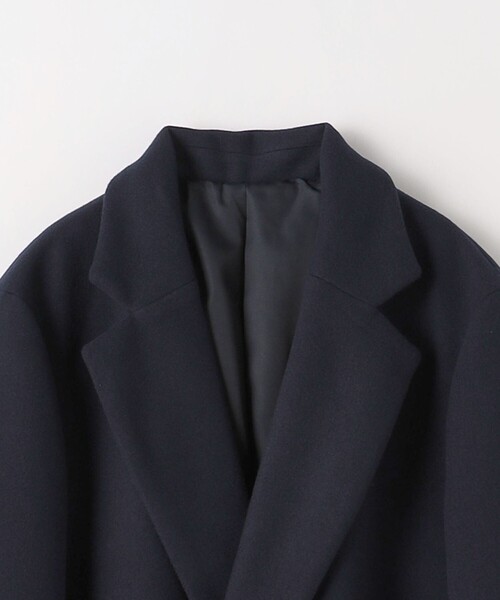 セール】ニット メルトン ダブルチェスターコート＜A DAY IN THE