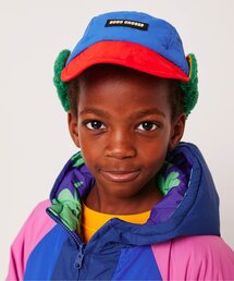 BOBO CHOSES | colorblock winter cap【キッズ】(キャップ)