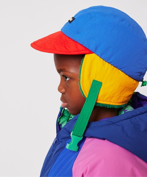 BOBO CHOSES（ボボショーズ）の「colorblock winter cap【キッズ】（キャップ・キッズ・その他11・52/54）」の3枚目の写真