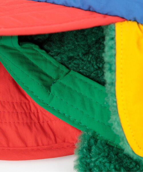 BOBO CHOSES（ボボショーズ）の「colorblock winter cap【キッズ】（キャップ・キッズ・その他11・52/54）」の7枚目の写真