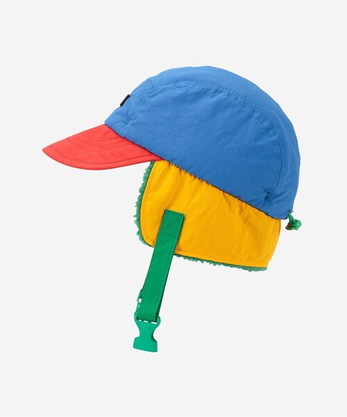 colorblock winter cap【キッズ】（キャップ）｜BOBO CHOSES