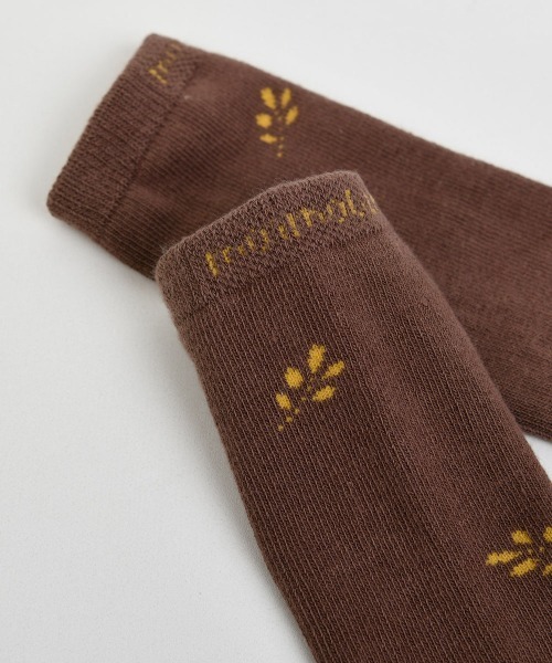 moimoln（モイモルン）の「フォーリンロングソックス・靴下（ソックス/靴下・キッズ・ブラウン・10cm/12.0cm/14.0cm/16.0cm）」の5枚目の写真