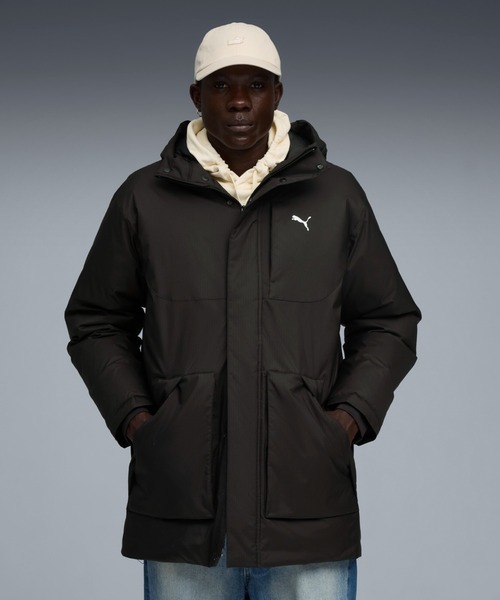 セール】PUMA プーマ メンズ プロテクティブ フーデッド ダウン