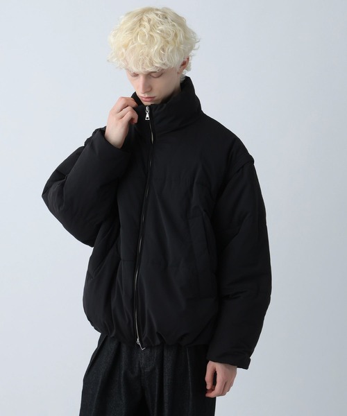 HARE（ハレ）の「エアサーマル2WAYスタンドブルゾン(HARE)（ダウン