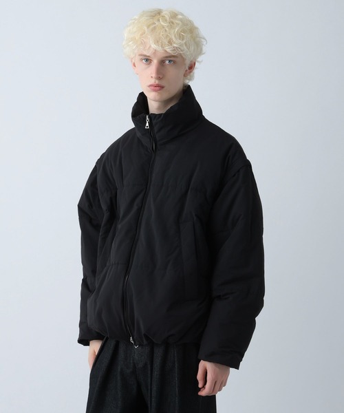 セール】エアサーマル2WAYスタンドブルゾン(HARE)（ダウンジャケット