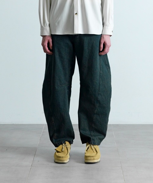 CITY TOKYO（シティトウキョウ）の「【CITY TOKYO/シティートーキョー】ﾌｪｰﾄﾞﾊﾞﾚﾙﾃﾞﾆﾑﾊﾟﾝﾂ（その他パンツ・メンズ・ブラック/ダークブルー/インディゴブルー・1/2/3）」の9枚目の写真
