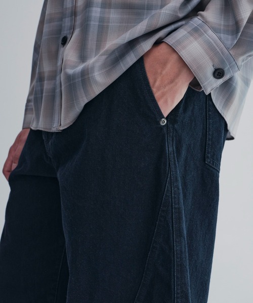 CITY TOKYO（シティトウキョウ）の「【CITY TOKYO/シティートーキョー】ﾌｪｰﾄﾞﾊﾞﾚﾙﾃﾞﾆﾑﾊﾟﾝﾂ（その他パンツ・メンズ・ブラック/ダークブルー/インディゴブルー・1/2/3）」の13枚目の写真