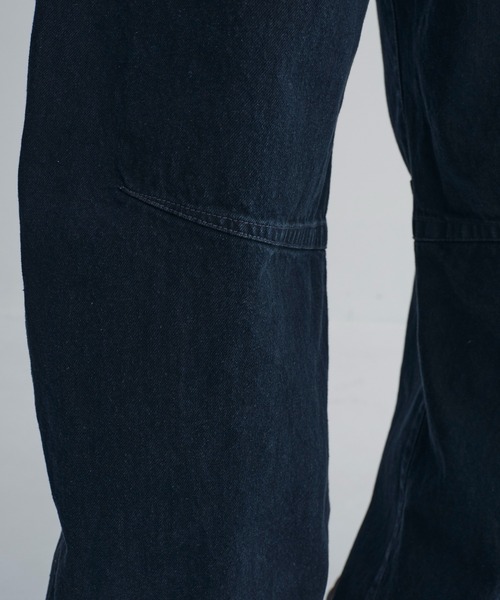 CITY TOKYO（シティトウキョウ）の「【CITY TOKYO/シティートーキョー】ﾌｪｰﾄﾞﾊﾞﾚﾙﾃﾞﾆﾑﾊﾟﾝﾂ（その他パンツ・メンズ・ブラック/ダークブルー/インディゴブルー・1/2/3）」の14枚目の写真