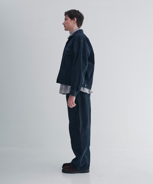 CITY TOKYO（シティトウキョウ）の「【CITY TOKYO/シティートーキョー】ﾌｪｰﾄﾞﾊﾞﾚﾙﾃﾞﾆﾑﾊﾟﾝﾂ（その他パンツ・メンズ・ブラック/ダークブルー/インディゴブルー・1/2/3）」の11枚目の写真