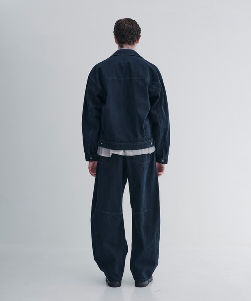 CITY TOKYO（シティトウキョウ）の「【CITY TOKYO/シティートーキョー】ﾌｪｰﾄﾞﾊﾞﾚﾙﾃﾞﾆﾑﾊﾟﾝﾂ（その他パンツ・メンズ・ブラック/ダークブルー/インディゴブルー・1/2/3）」の12枚目の写真