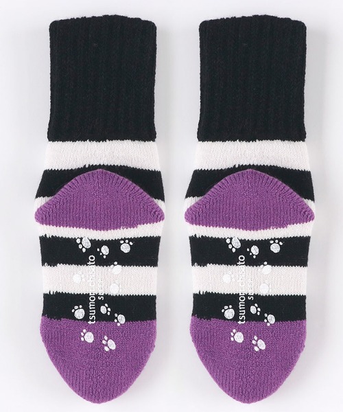 tsumori chisato SLEEP（ツモリチサト スリープ）の「あったか　ソックス（ソックス/靴下・レディース・グリーン系その他/ピンク系その他/ブラック系その他・22-24）」の4枚目の写真