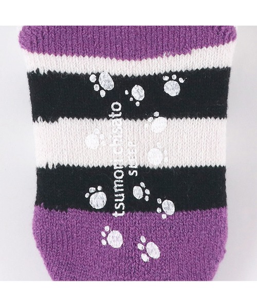 tsumori chisato SLEEP（ツモリチサト スリープ）の「あったか　ソックス（ソックス/靴下・レディース・グリーン系その他/ピンク系その他/ブラック系その他・22-24）」の5枚目の写真