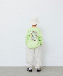 Fluffy BROTHERS（フラッフィーブラザーズ）の「プリントロンT（Tシャツ/カットソー）」