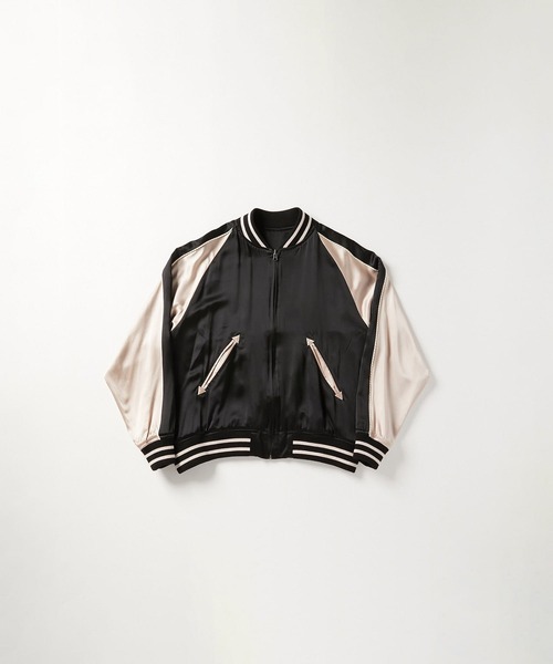 SILK 60s JUMPER（スカジャン）｜alvana（アルヴァナ）のファッション