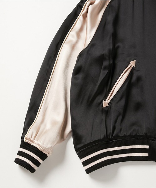 SILK 60s JUMPER（スカジャン）｜alvana（アルヴァナ）のファッション