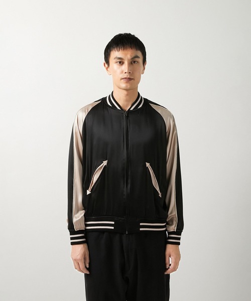 ジャケット・アウター alvana SILK 60s JUMPER SILK 60s JUMPER（スカジャン）｜alvana（アルヴァナ）のファッション