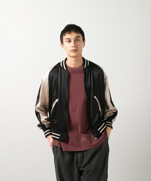 ジャケット・アウター alvana SILK 60s JUMPER SILK 60s JUMPER（スカジャン）｜alvana（アルヴァナ）のファッション