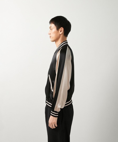 SILK 60s JUMPER（スカジャン）｜alvana（アルヴァナ）のファッション