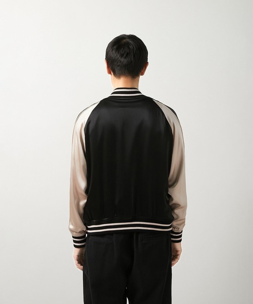 SILK 60s JUMPER（スカジャン）｜alvana（アルヴァナ）のファッション