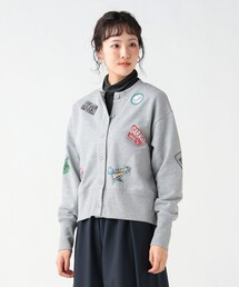 サインボード 裏毛カーディガン
