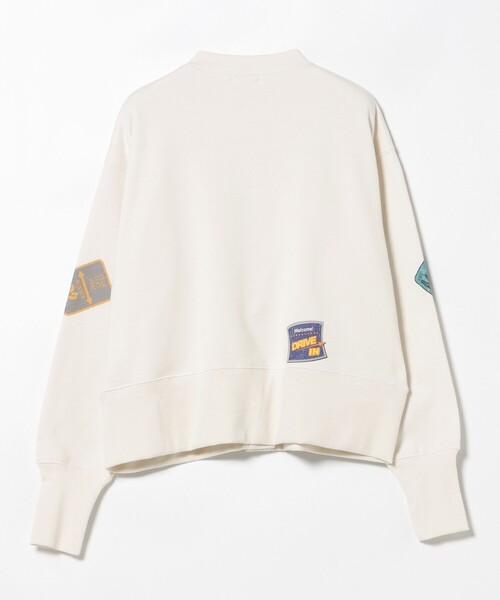 BEAMS HEART（ビームスハート）の「サインボード 裏毛カーディガン（カーディガン/ボレロ・レディース・チャコールグレー/ライトグレー/ホワイト系その他5・FREE）」の22枚目の写真