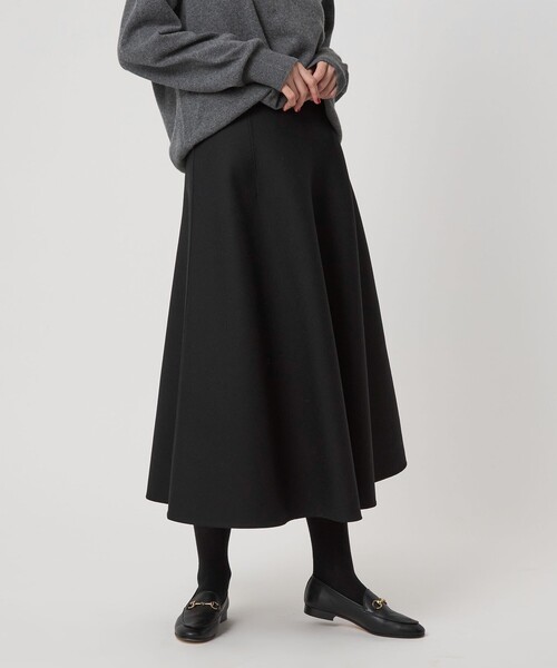 新品　conte　コンテ　リバーフレアスカート　38 M conte＞リバー フレアスカート（スカート）｜conte（コンテ）の