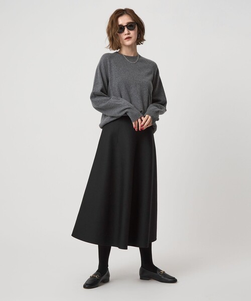 conte＞リバー フレアスカート（スカート）｜conte（コンテ）の