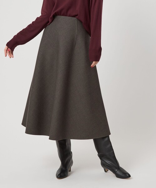 conte＞リバー フレアスカート（スカート）｜conte（コンテ）の