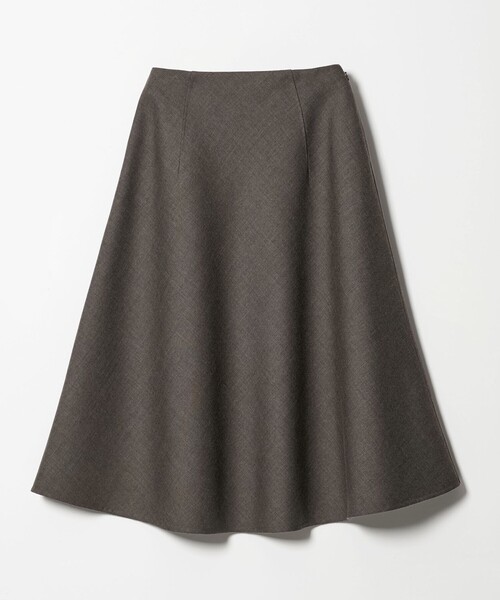 conte リバー フレアスカート　38 conte＞リバー フレアスカート（スカート）｜conte（コンテ）の