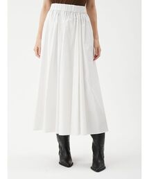 Mila Owen | ウエストゴムギャザーマキシスカート(スカート)
