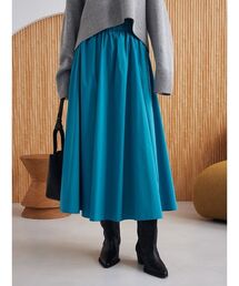 Mila Owen | ウエストゴムギャザーマキシスカート(スカート)