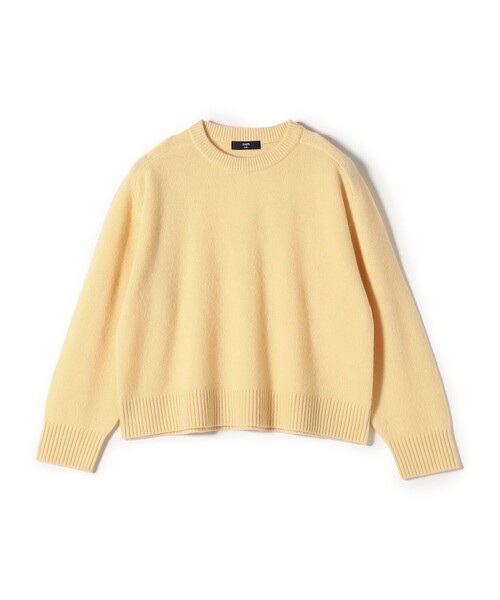 SHIPS Colors:〈手洗い可能〉CASHMILE(R) サドルショルダー ニット